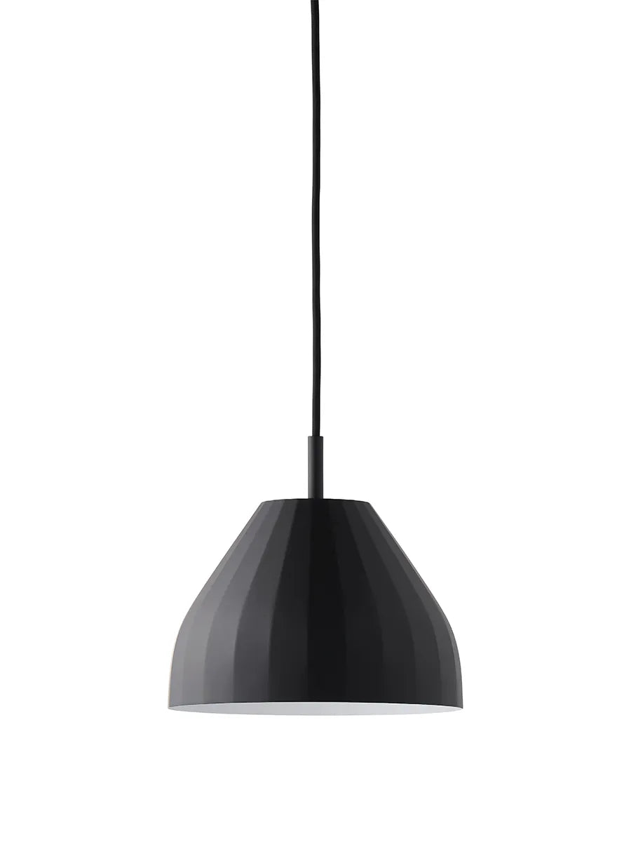 Le Klint Facet 140 Pendel, Sort – Dansk Design Udstillingsmodel