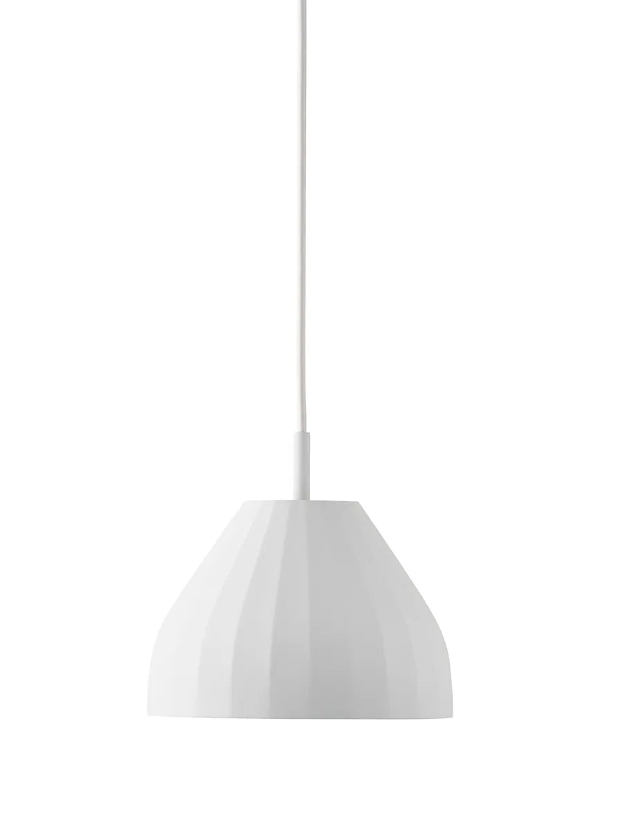 Le Klint Facet 140 Pendel, Hvid – Dansk Design Udstillingsmodel