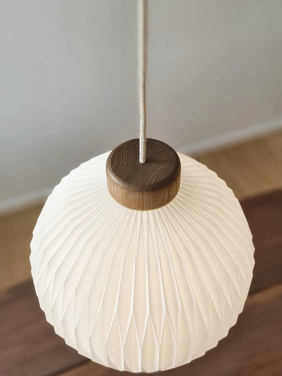 Le Klint Model 180 Pendel, Smoked Oak – Dansk Design Udstillingsmodel