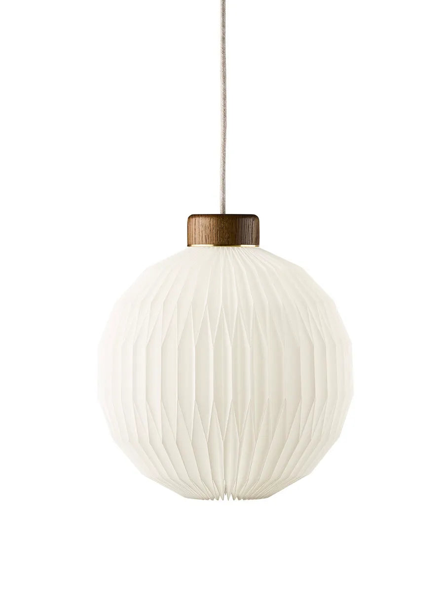 Le Klint Model 180 Pendel, Smoked Oak – Dansk Design Udstillingsmodel