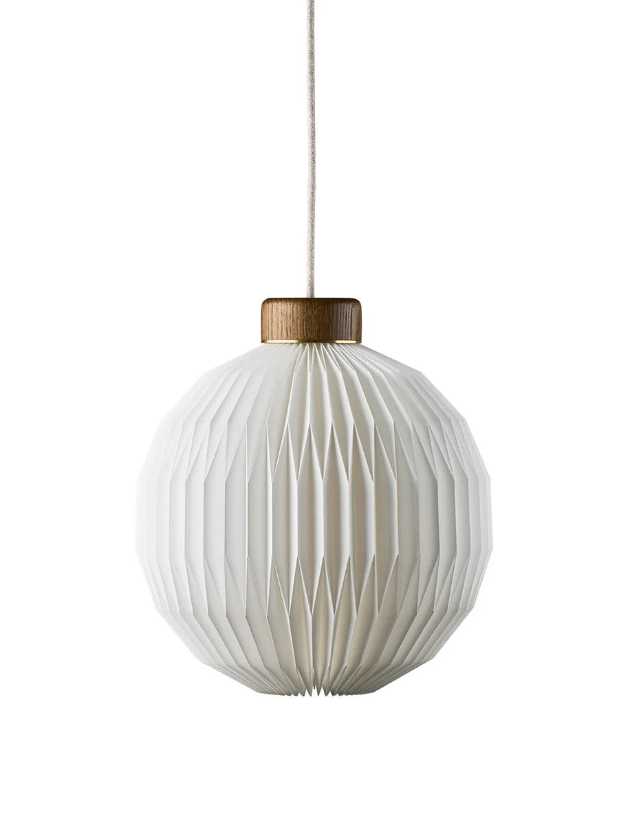Le Klint Model 180 Pendel, Smoked Oak – Dansk Design Udstillingsmodel