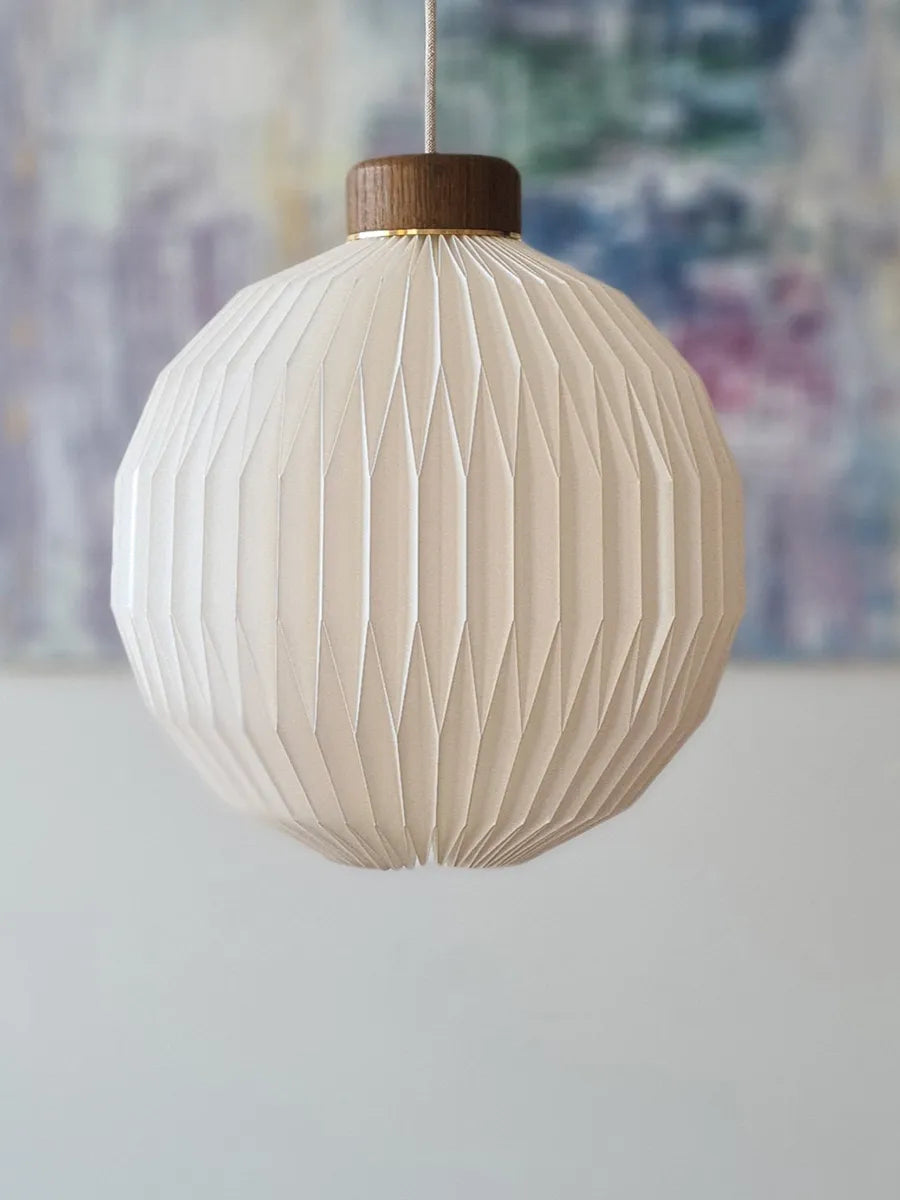 Le Klint Model 180 Pendel, Smoked Oak – Dansk Design Udstillingsmodel