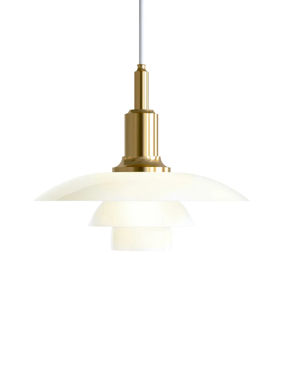 Louis Poulsen PH 3/2 Pendel Messing Metalliseret – Udstillingsmodel
