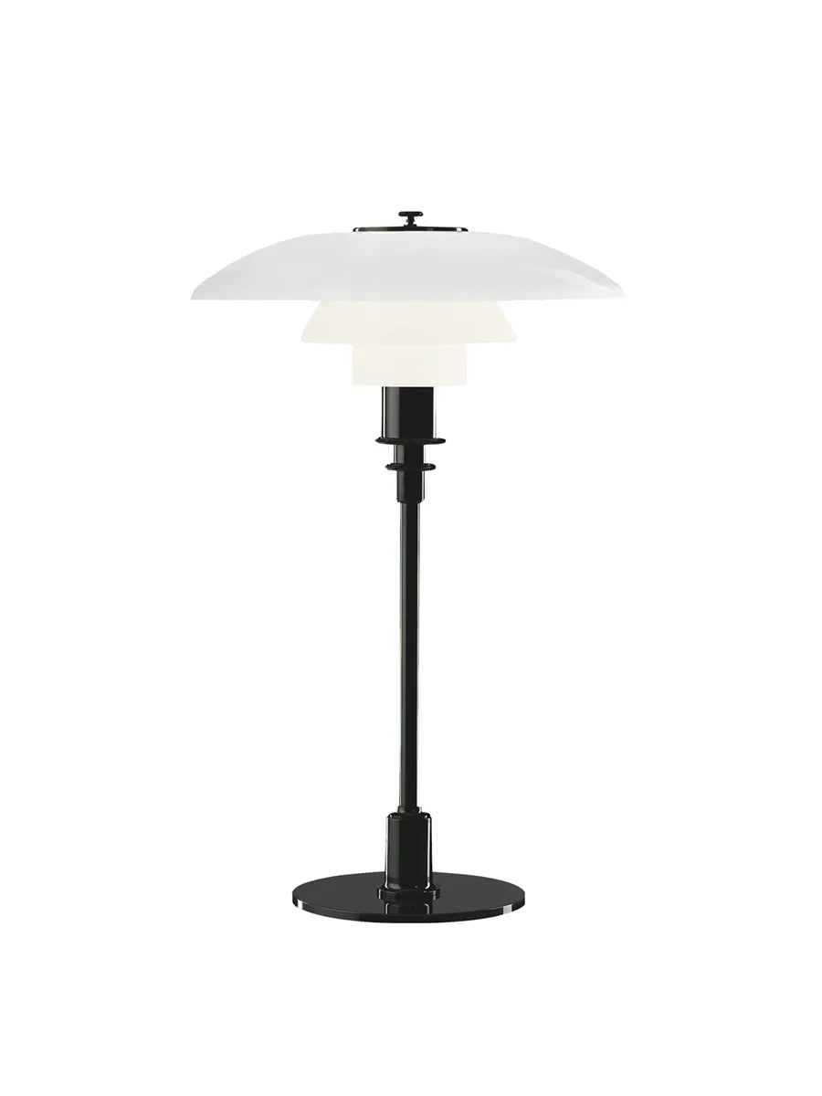 PH 2/1 Bordlampe, Sort Metalliseret – Louis Poulsen