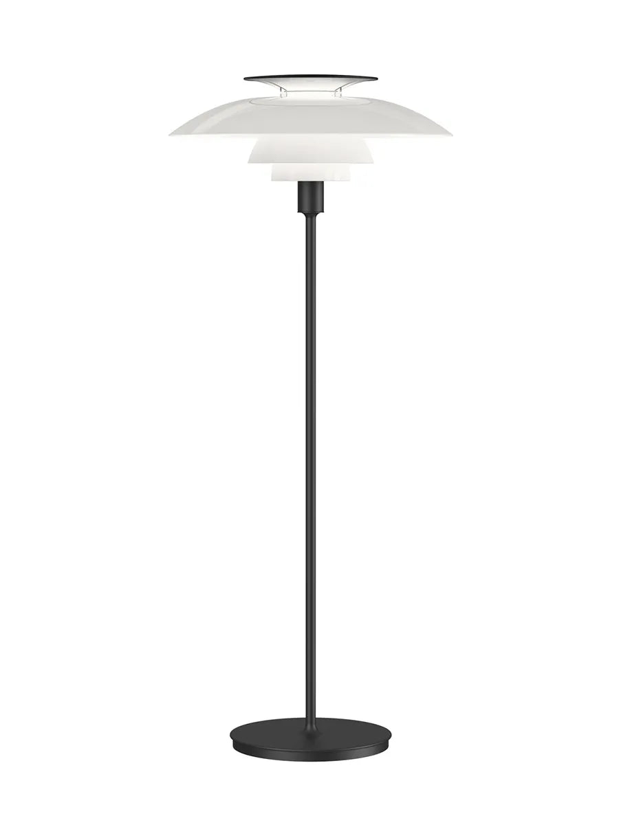 Louis Poulsen PH 80 Gulvlampe Sort – Udstillingsmodel