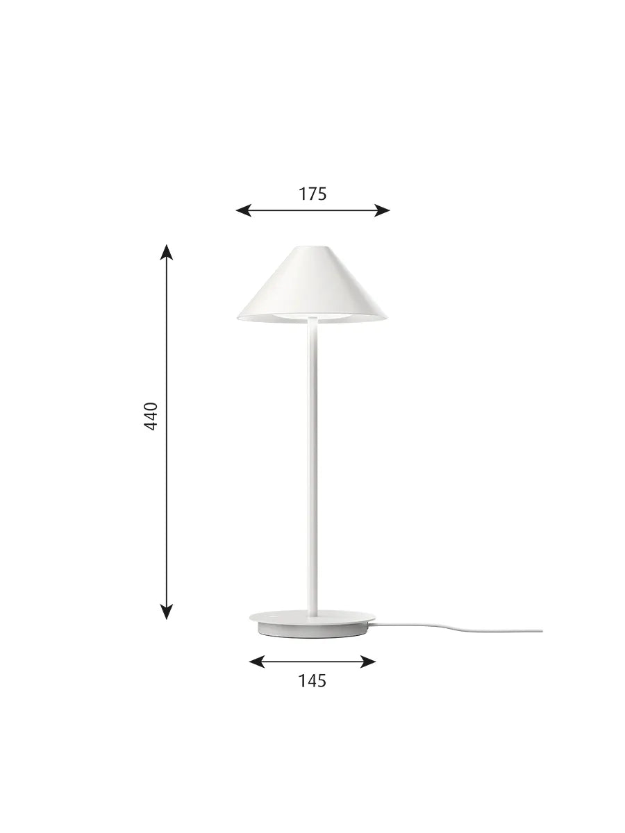 Keglen Bordlampe fra Louis Poulsen