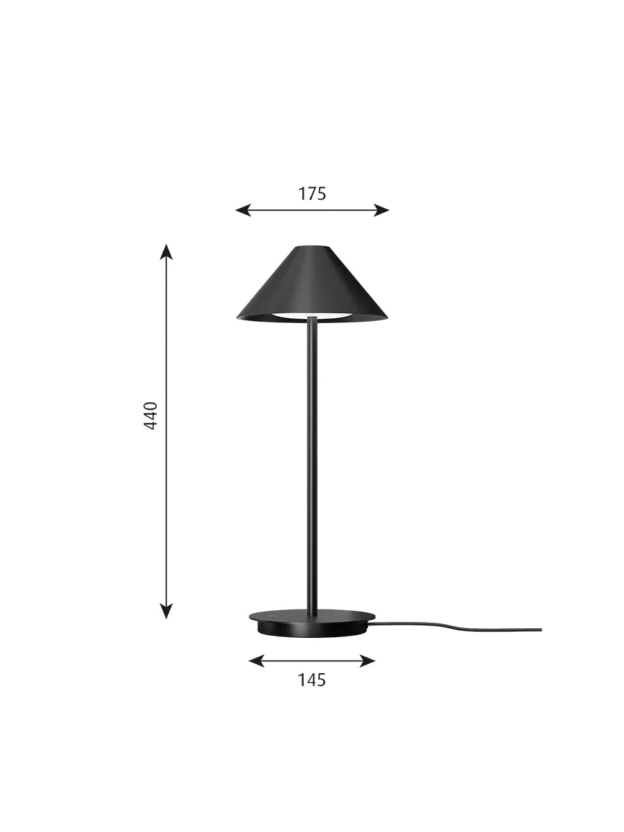 Keglen Bordlampe fra Louis Poulsen