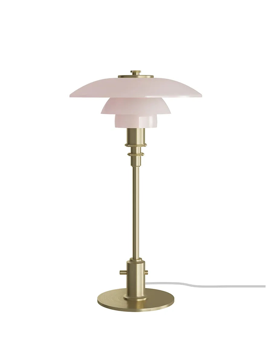 PH 2/1 Pale Rose Bordlampe – Louis Poulsen