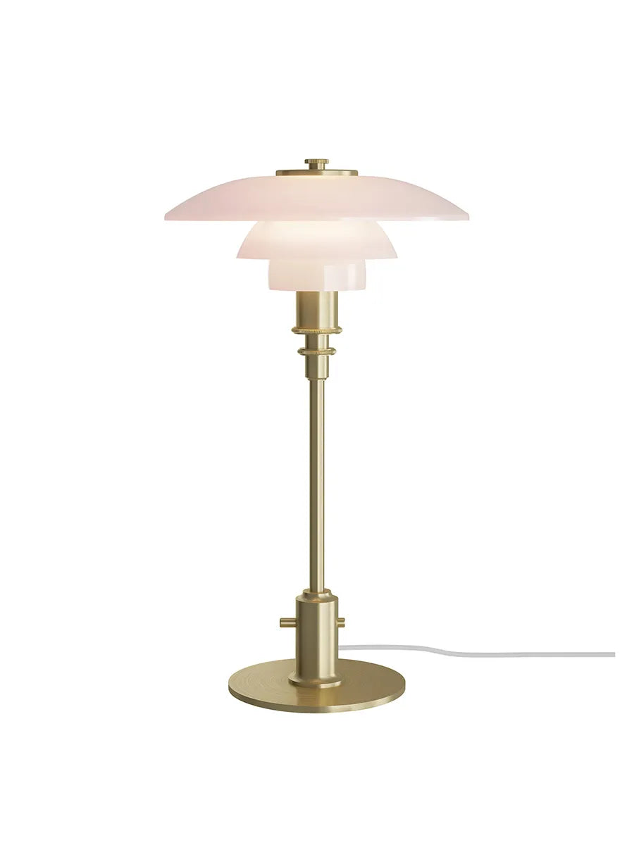 PH 2/1 Pale Rose Bordlampe – Louis Poulsen