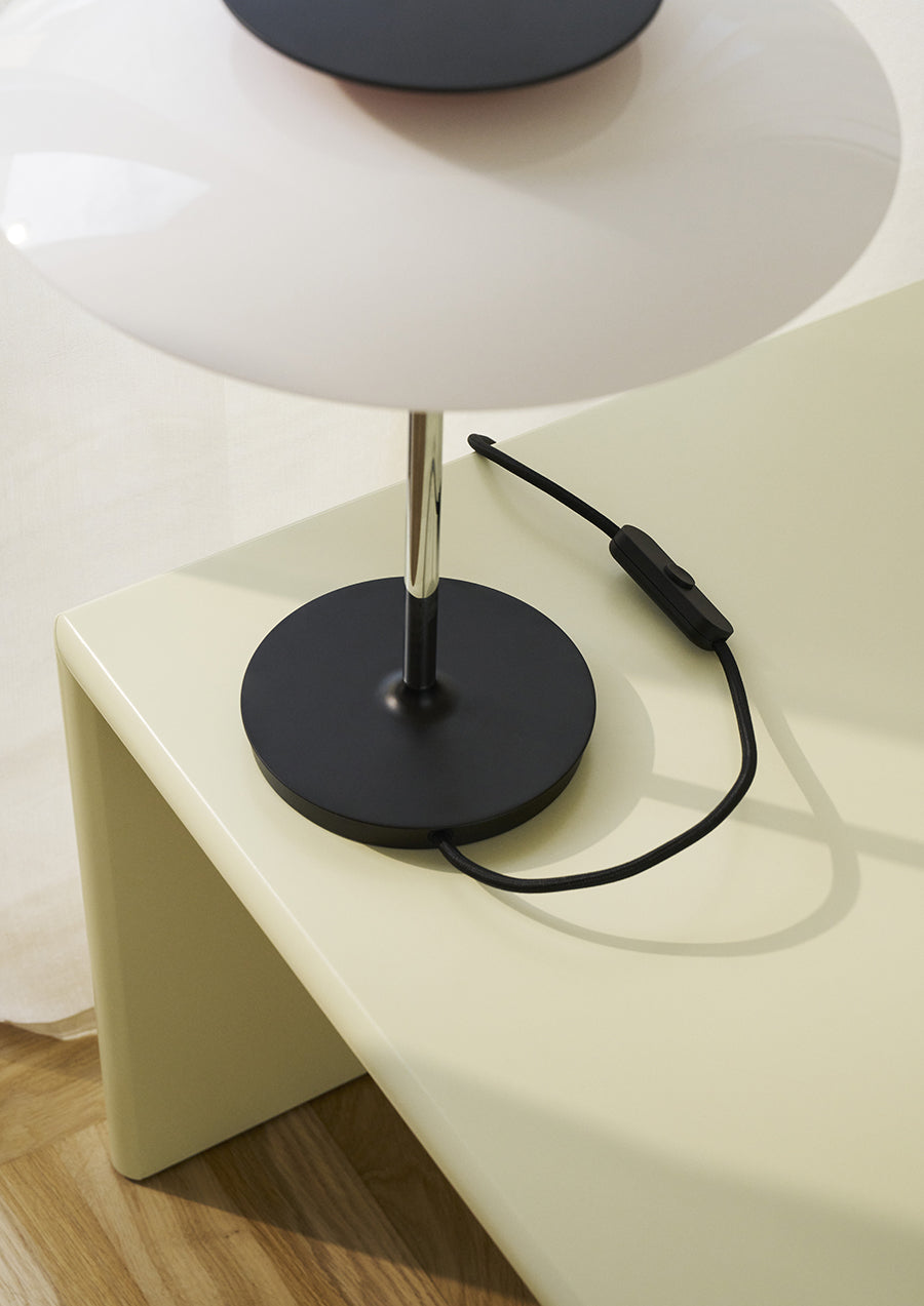PH 80 Bordlampe, krom fra Louis Poulsen