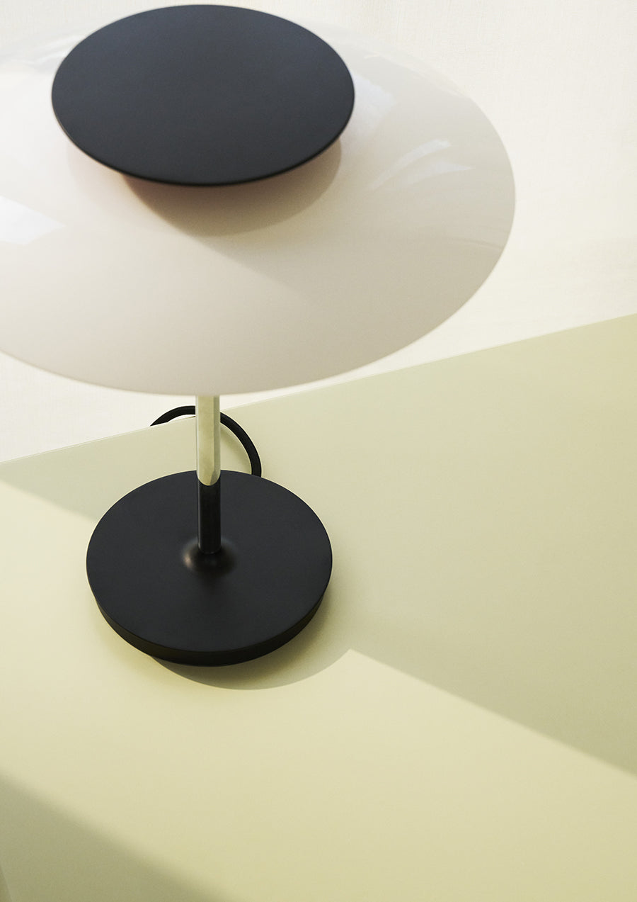PH 80 Bordlampe, krom fra Louis Poulsen