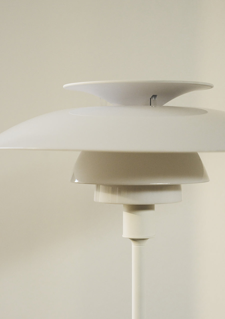 PH 80 Bordlampe, hvid fra Louis Poulsen