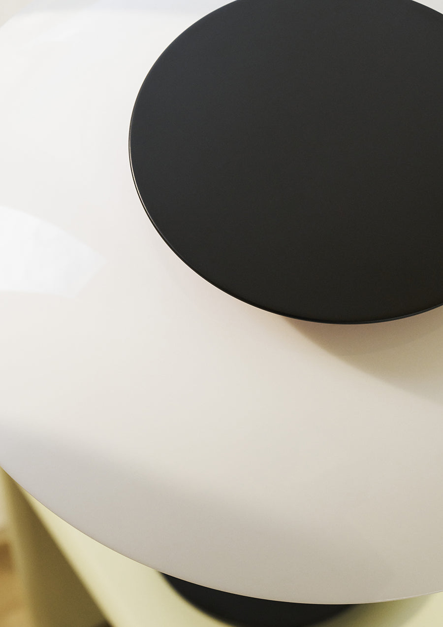 PH 80 Bordlampe, krom fra Louis Poulsen