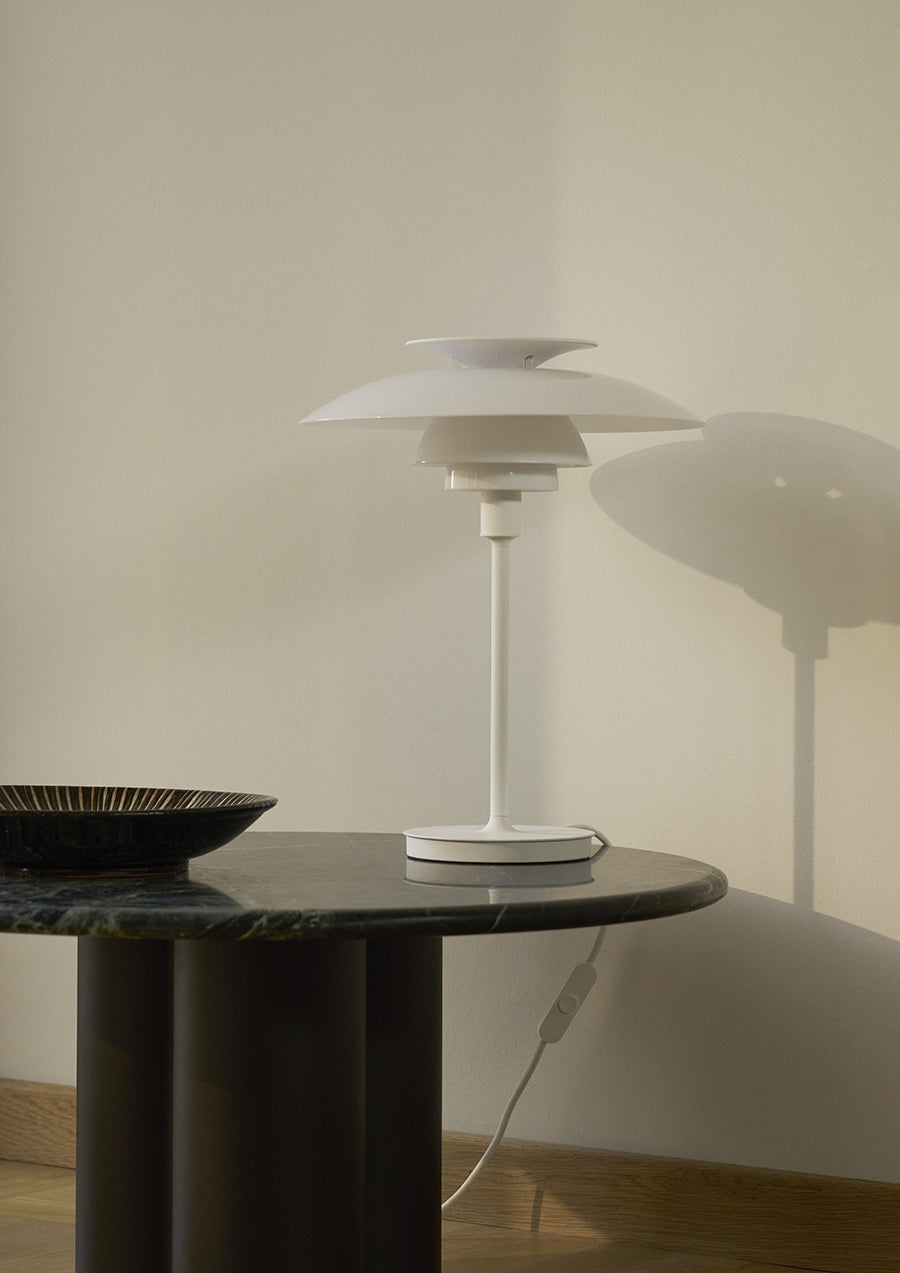 PH 80 Bordlampe, hvid fra Louis Poulsen