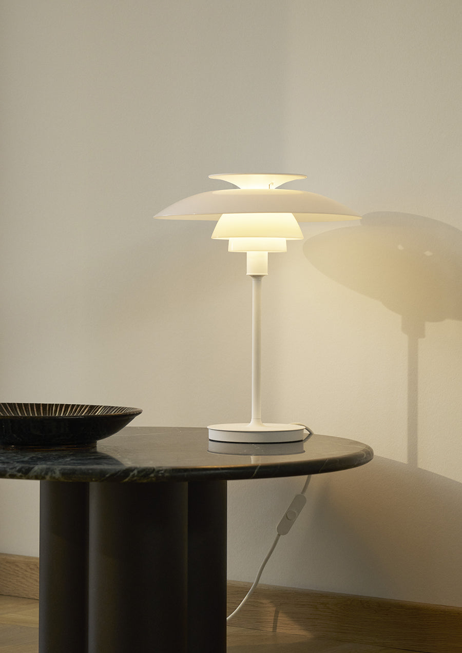 PH 80 Bordlampe, hvid fra Louis Poulsen