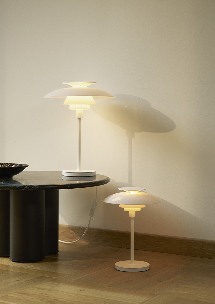 PH 80 Bordlampe, hvid fra Louis Poulsen