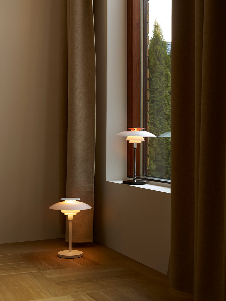 PH 80 Portable, krom fra Louis Poulsen