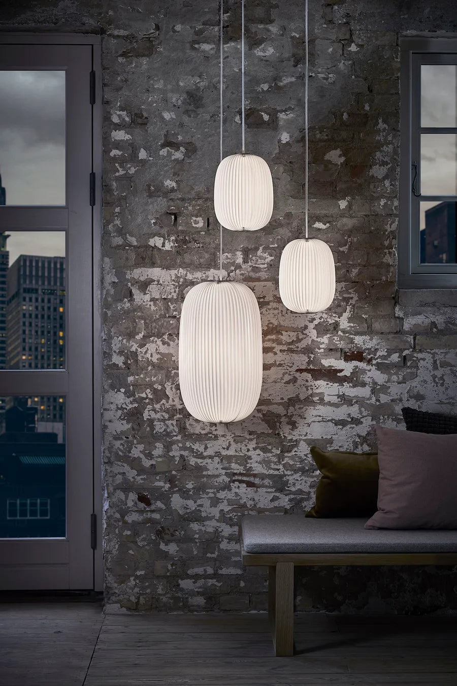 Le Klint 135 Lamella 4 Pendel – Udstillingsmodel
