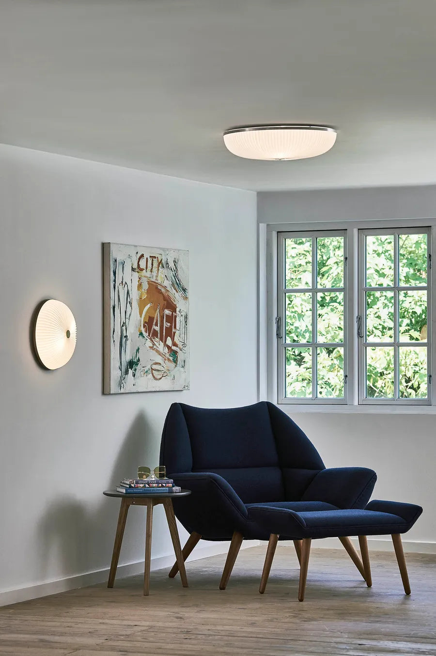Le Klint Lamella Loft/Væg Lampe – Udstillingsmodel