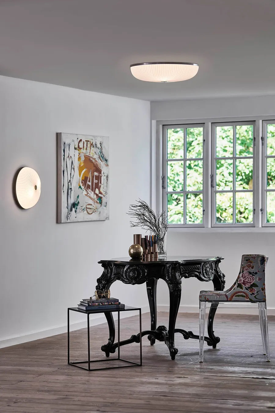 Le Klint Lamella Loft/Væg Lampe – Udstillingsmodel