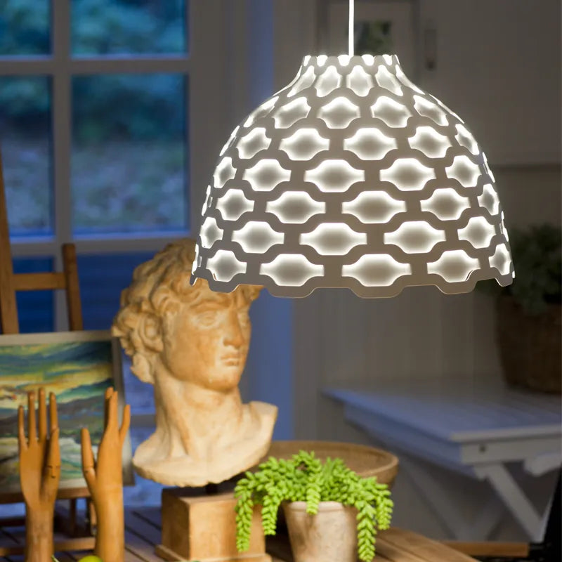 Louis Poulsen LC Shutters White – Dansk Design Udstillingsmodel