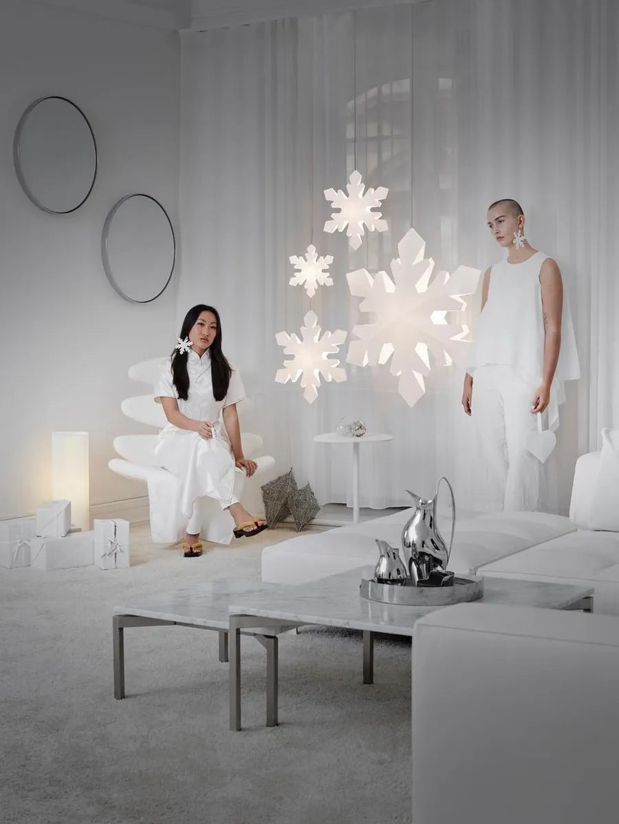 Snowflake Lampe fra Le Klint