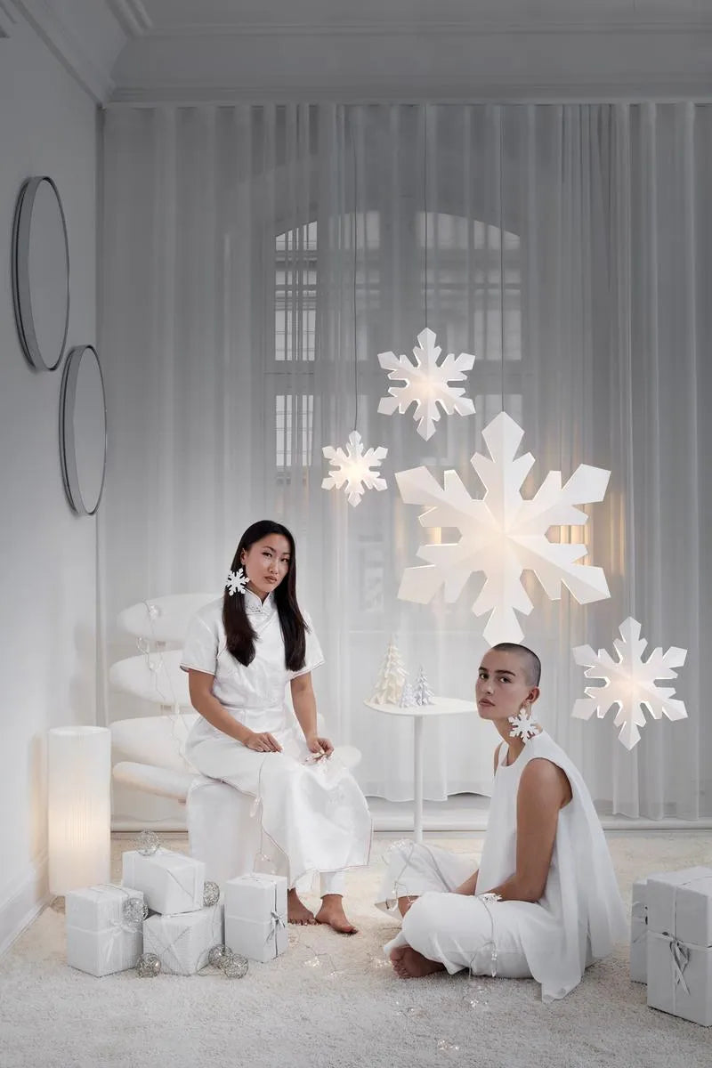 Snowflake Lampe fra Le Klint
