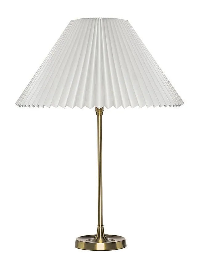 Le Klint 307 Bordlampe – Dansk Design Udstillingsmodel