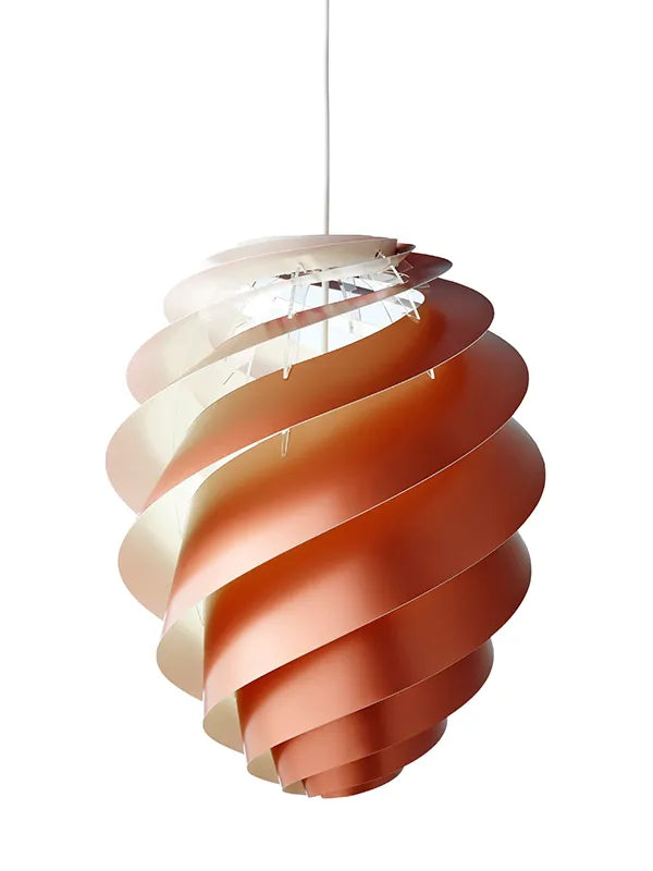 Le Klint Swirl 2 Pendel Kobber – Udstillingsmodel