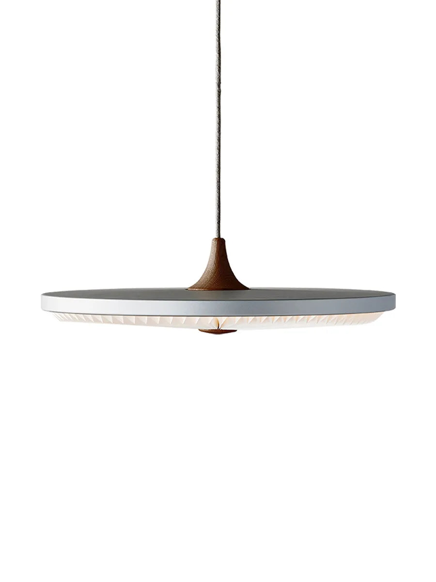 Le Klint Soleil Pendel Medium, Røget Eg – Dansk Design Udstillingsmodel
