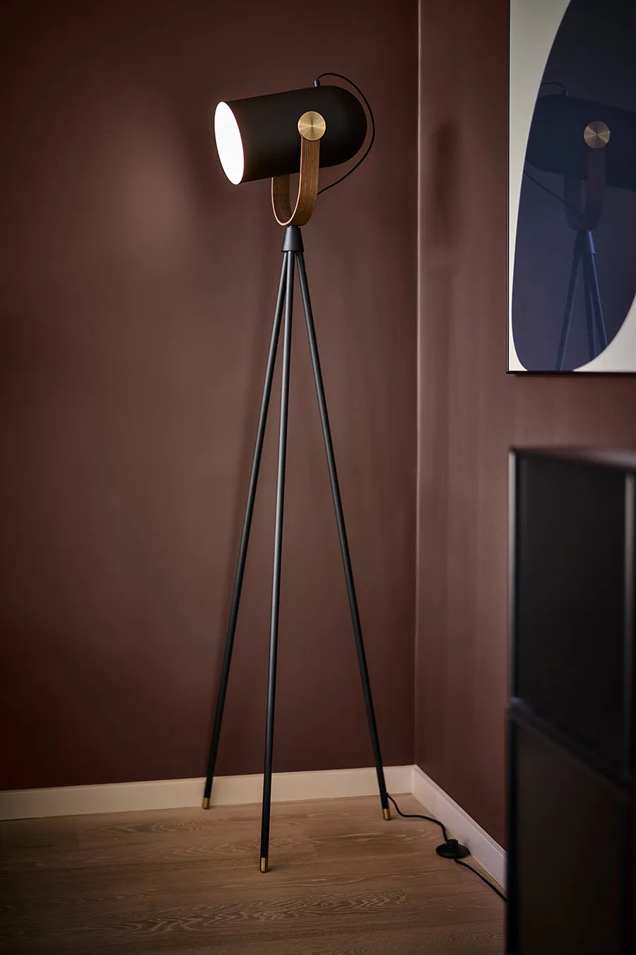 Carronade II Gulvlampe fra Le Klint