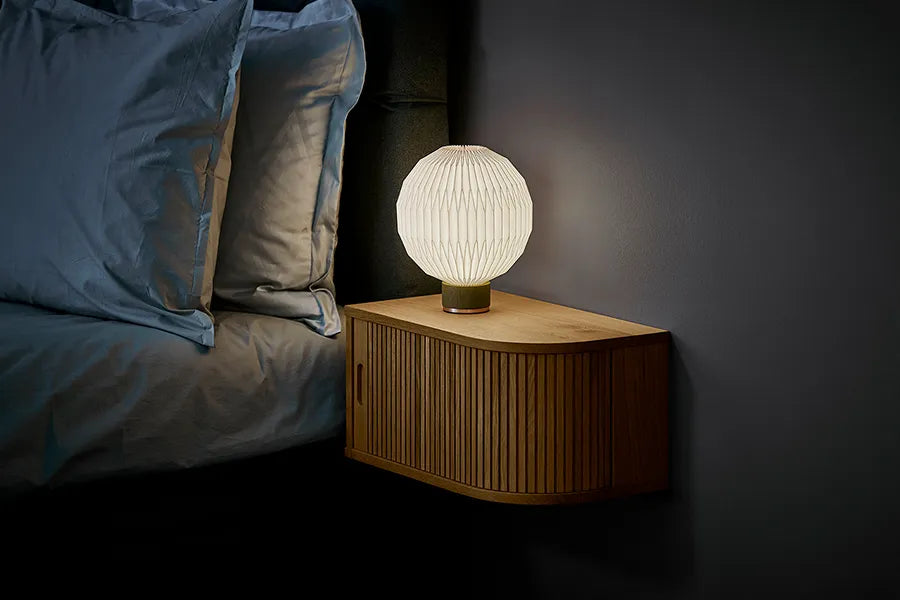 Le Klint Model 375S Bordlampe, Green Classics – Udstillingsmodel