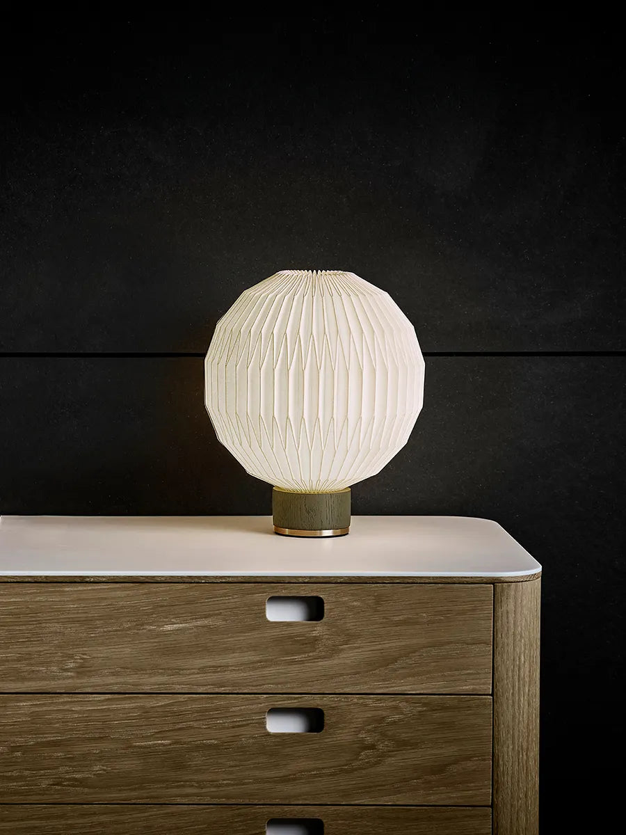 Le Klint Model 375S Bordlampe, Green Classics – Udstillingsmodel