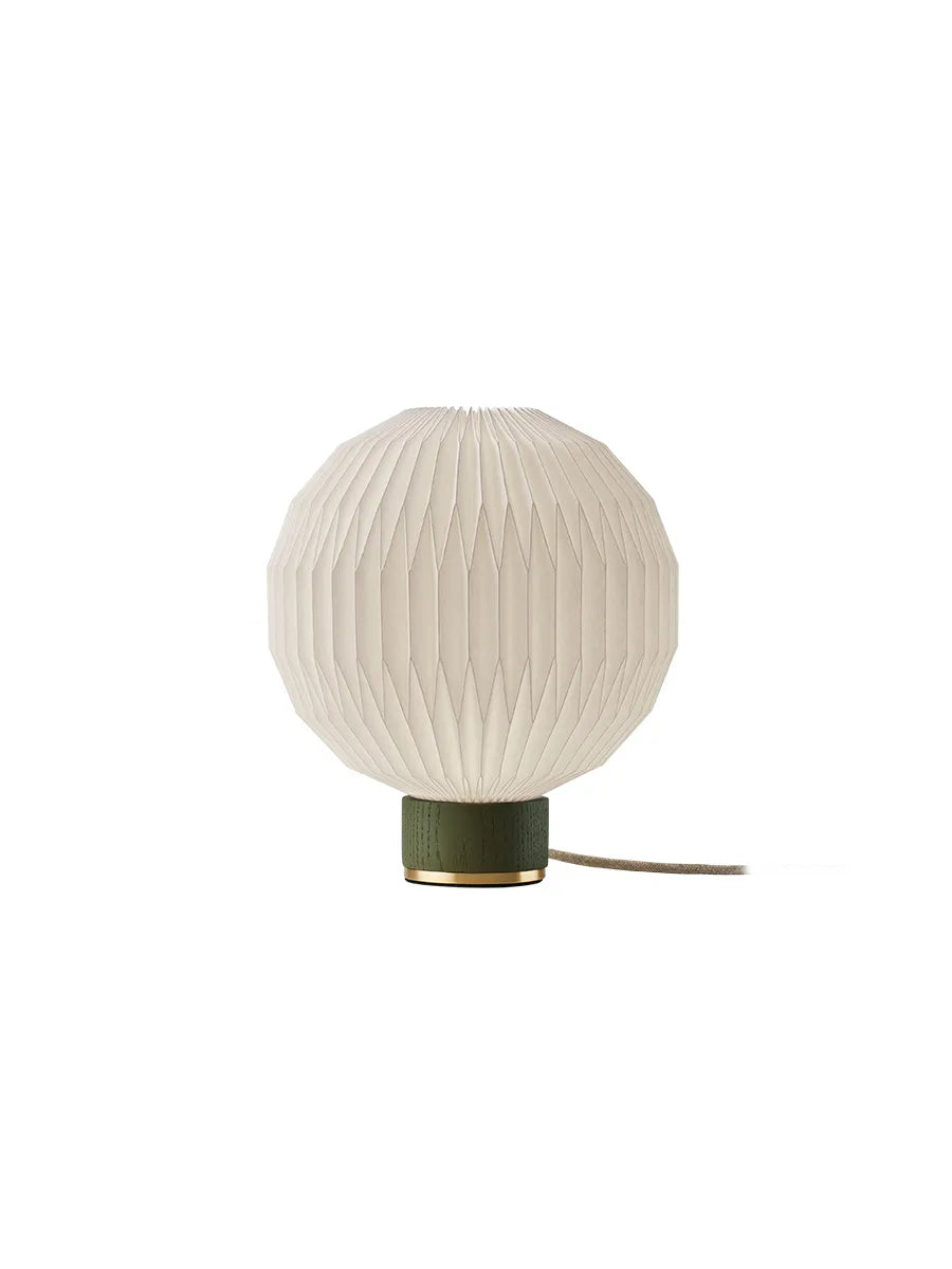 Le Klint Model 375S Bordlampe, Green Classics – Udstillingsmodel