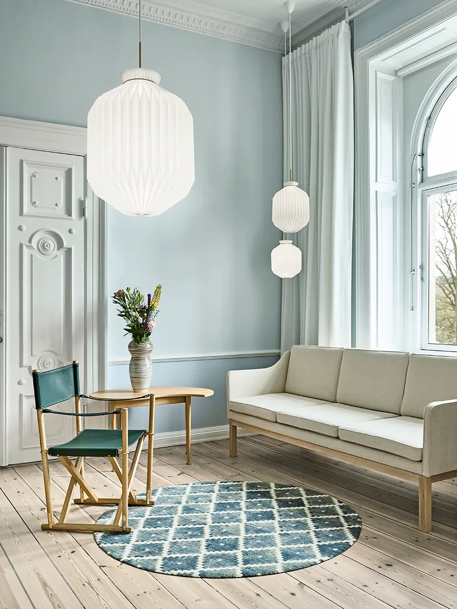 Le Klint Model 105 XX-Large Pendel – Dansk Design Udstillingsmodel