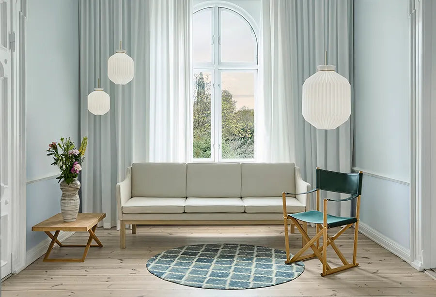 Le Klint Model 105 Small Pendel – Dansk Design Udstillingsmodel
