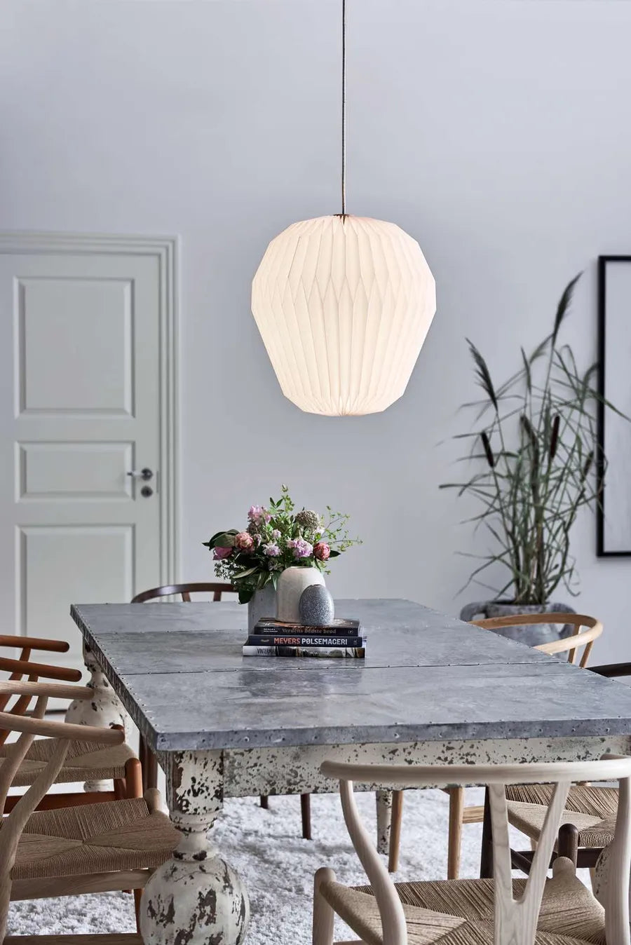Le Klint The Bouquet Pendel, XL – Dansk Design Udstillingsmodel