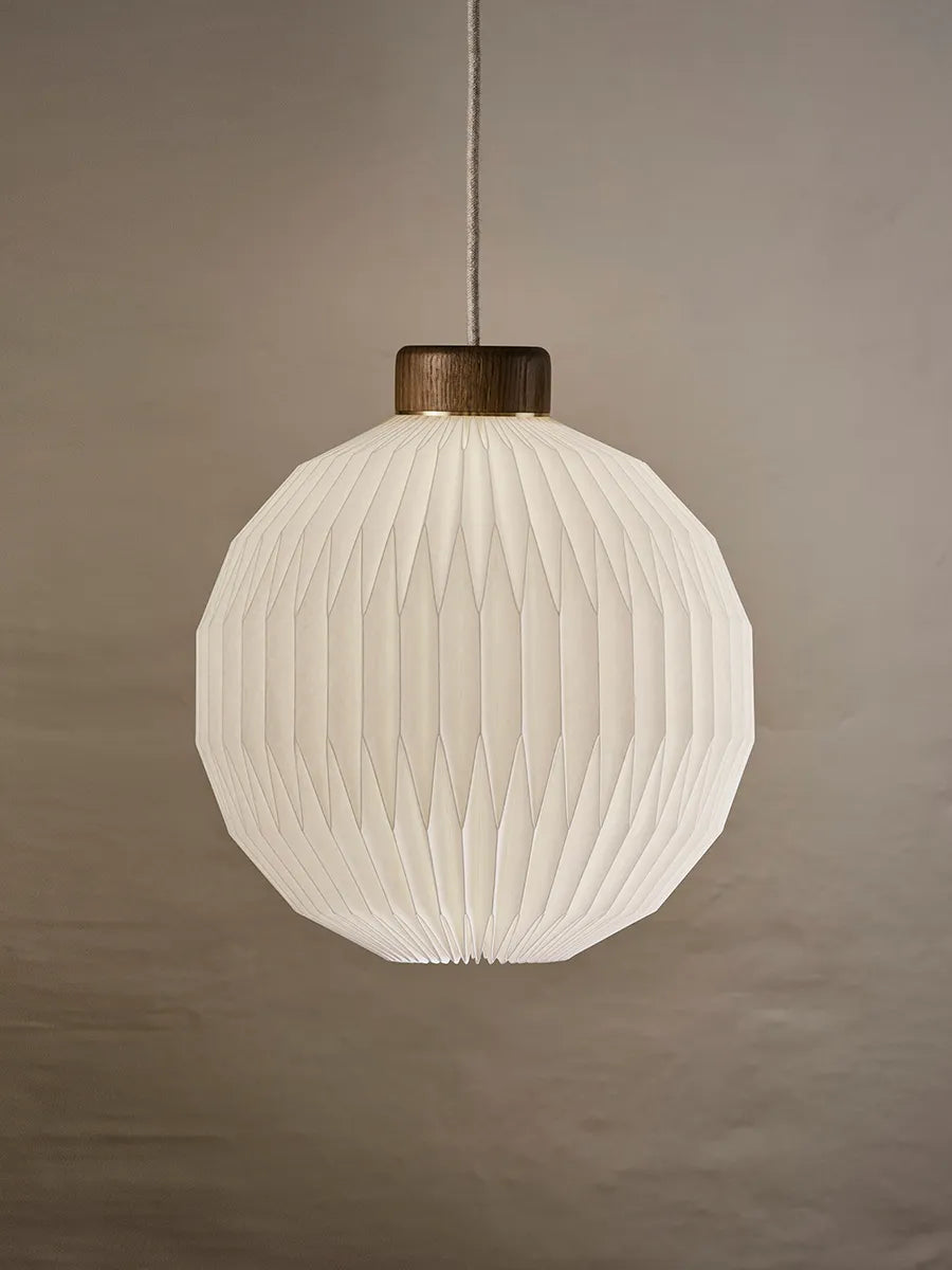 Le Klint Model 180 Pendel, Smoked Oak – Dansk Design Udstillingsmodel