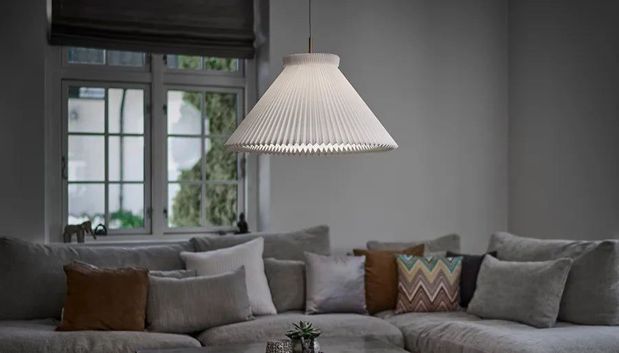 Le Klint Model 1 Mega Pendel Ø60 cm – Udstillingsmodel
