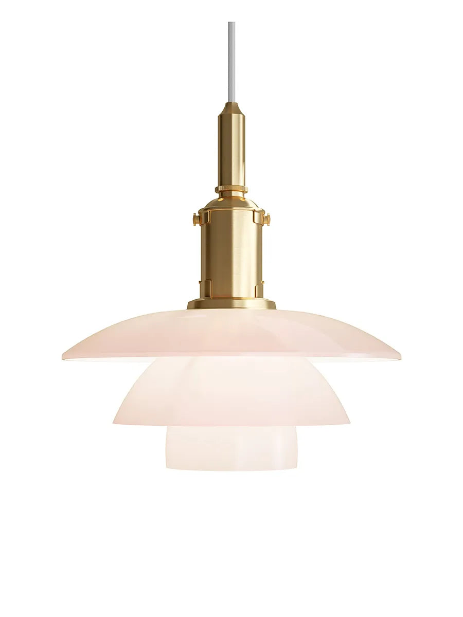 Louis Poulsen PH 3/3 Pale Rose Pendel – Dansk Design Udstillingsmodel