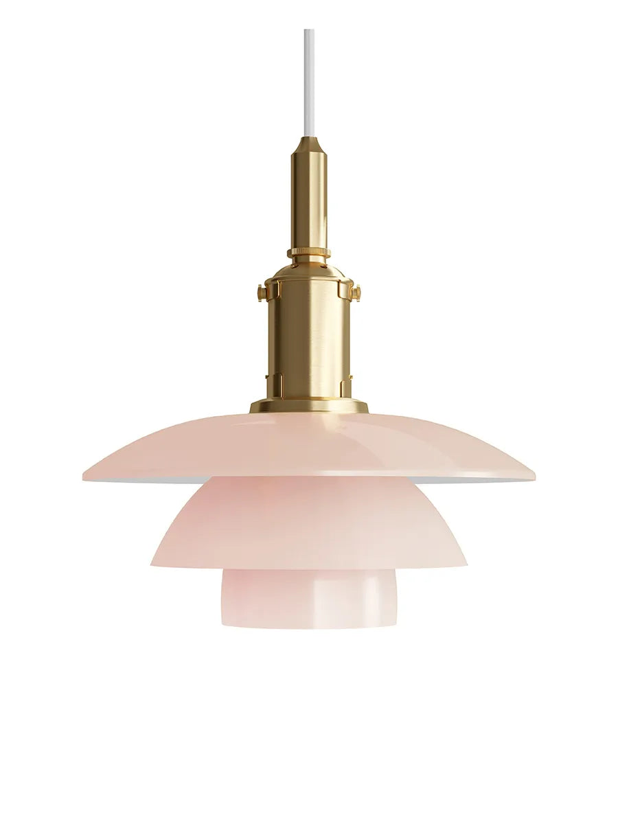 Louis Poulsen PH 3/3 Pale Rose Pendel – Dansk Design Udstillingsmodel