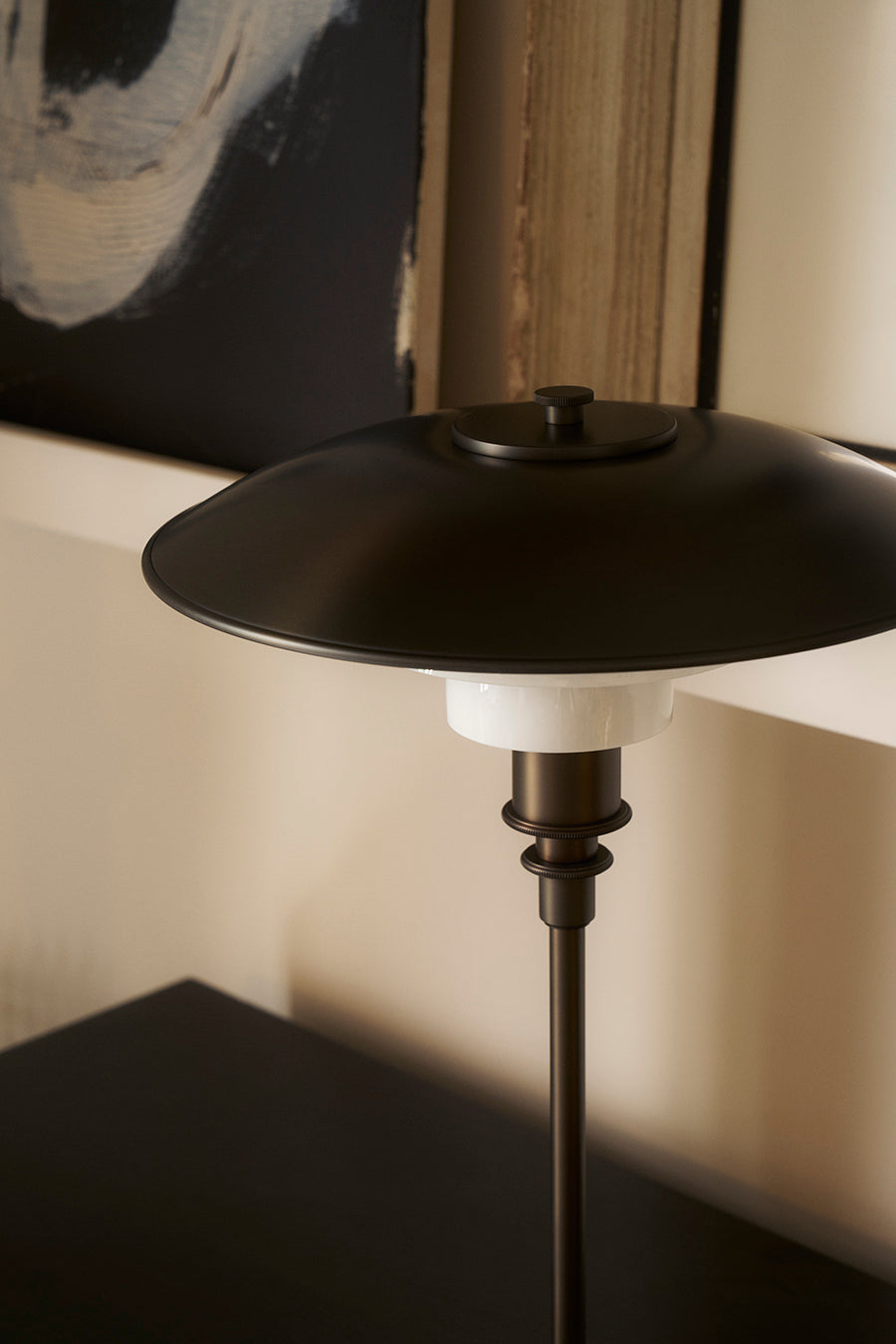 PH 3/2 Bordlampe, Aged Brass fra Louis Poulsen