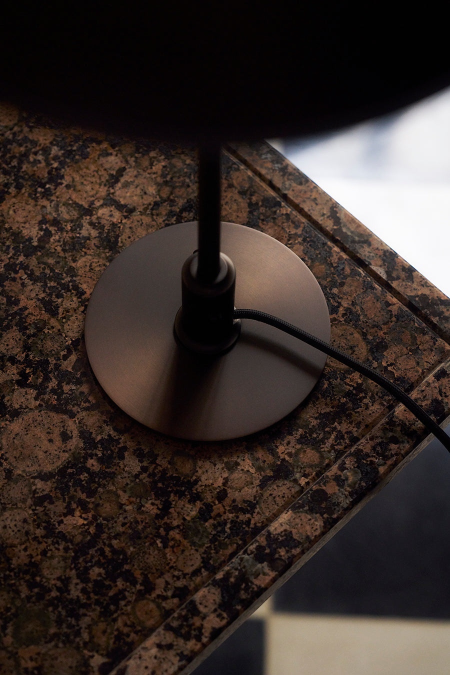 PH 3/2 Bordlampe, Aged Brass fra Louis Poulsen