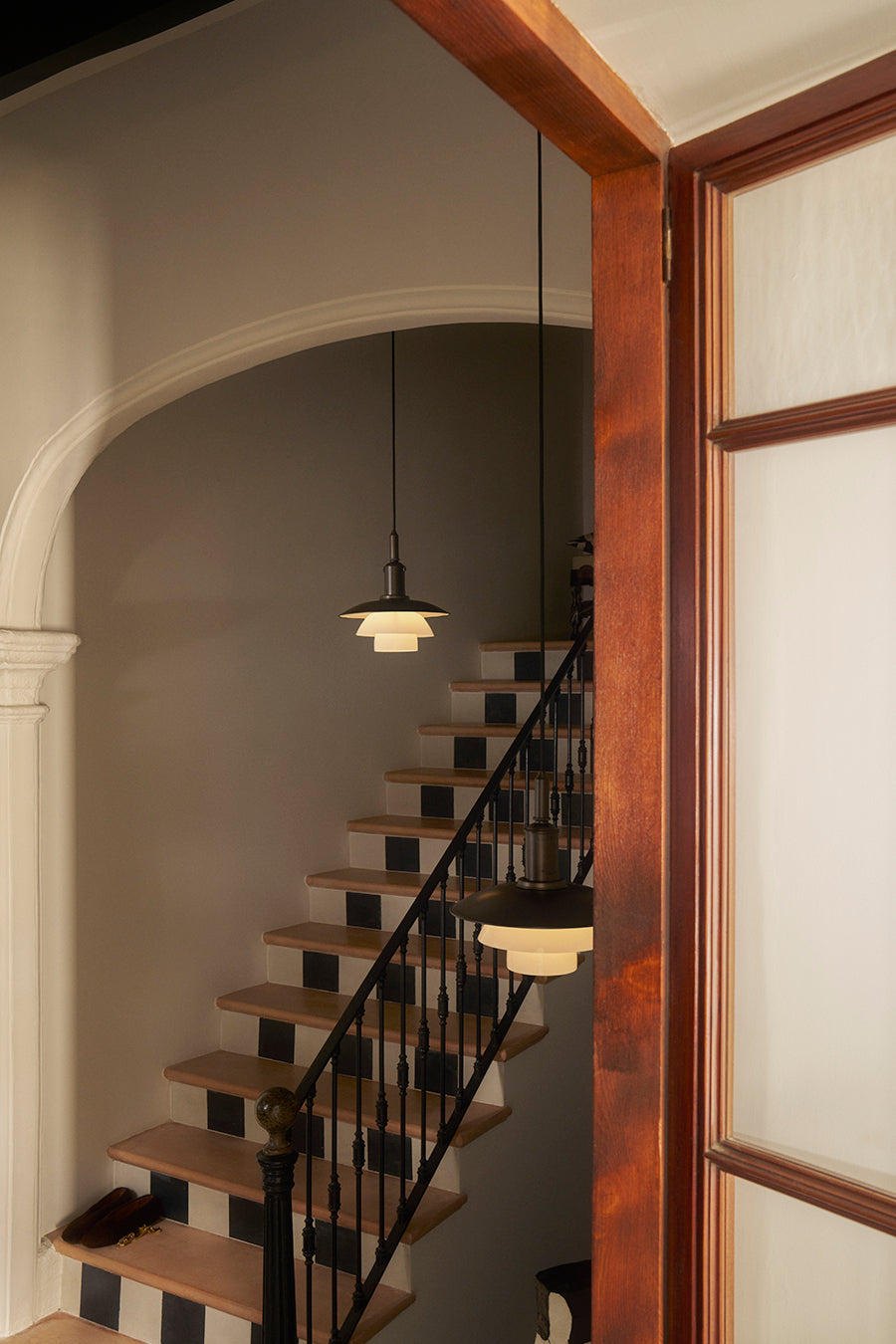 Louis Poulsen PH 3/3 Pendel, Aged Brass – Dansk Design Udstillingsmodel