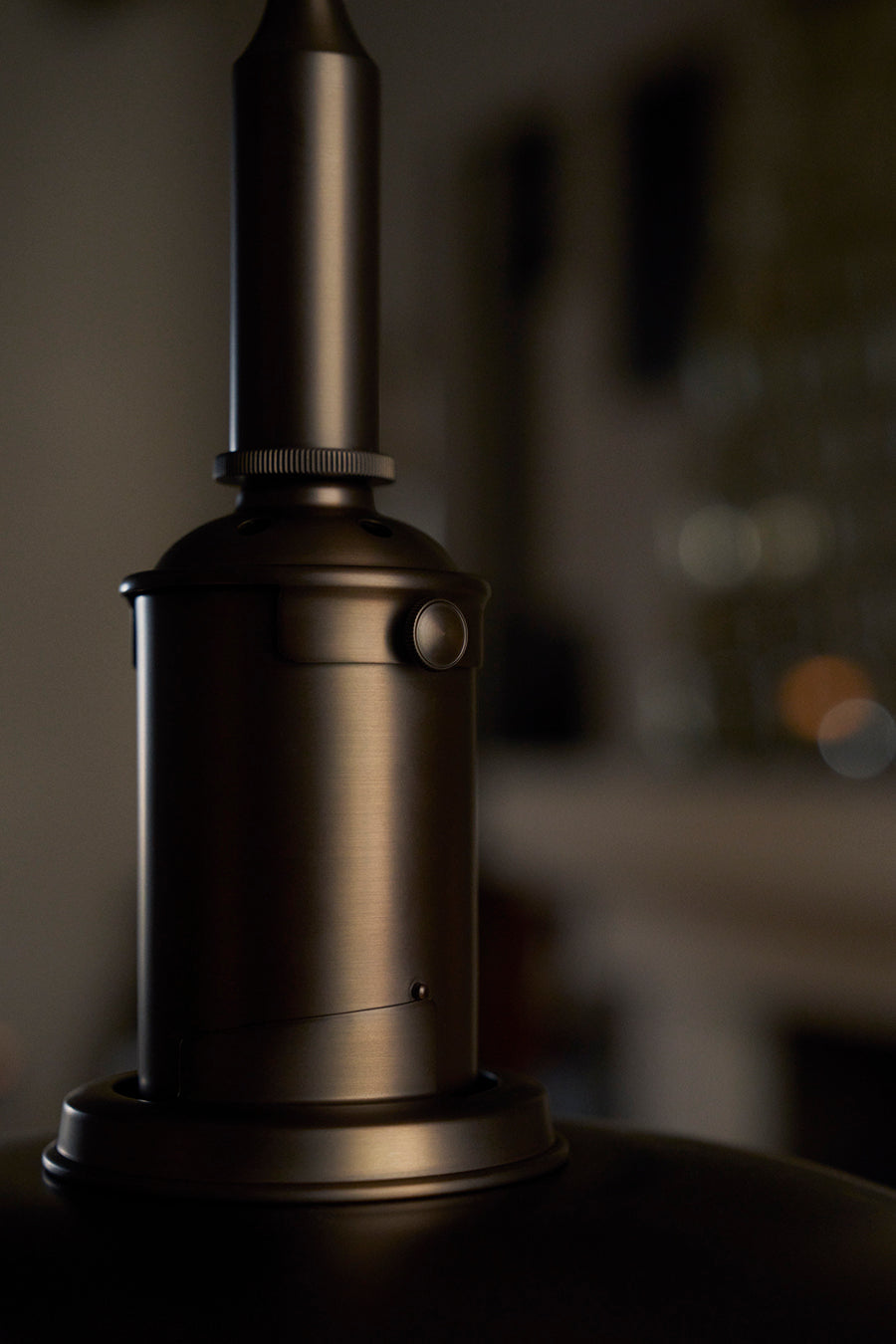 Louis Poulsen PH 3/3 Pendel, Aged Brass – Dansk Design Udstillingsmodel