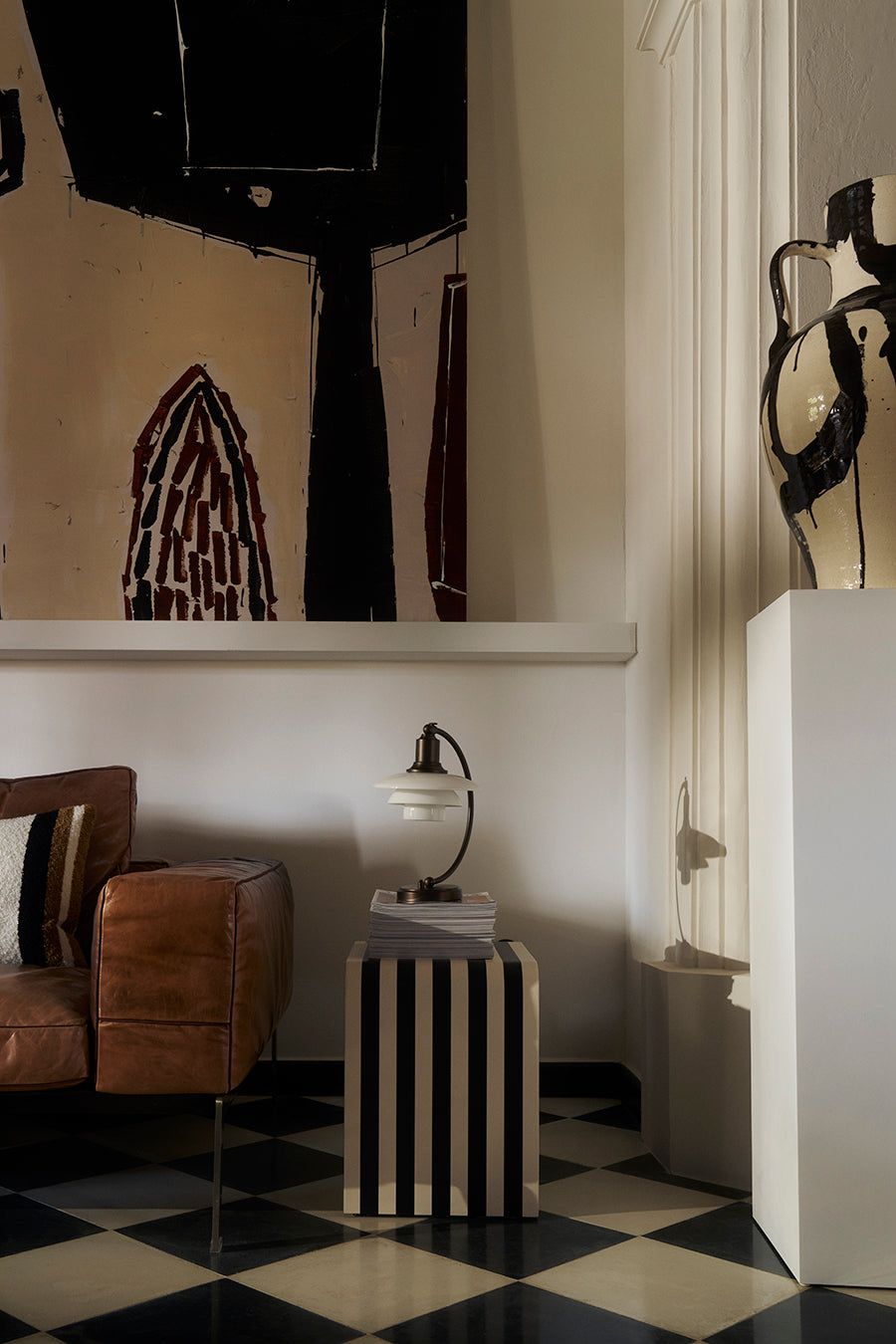 PH 2/2 Luna Bordlampe, Aged Brass – Louis Poulsen