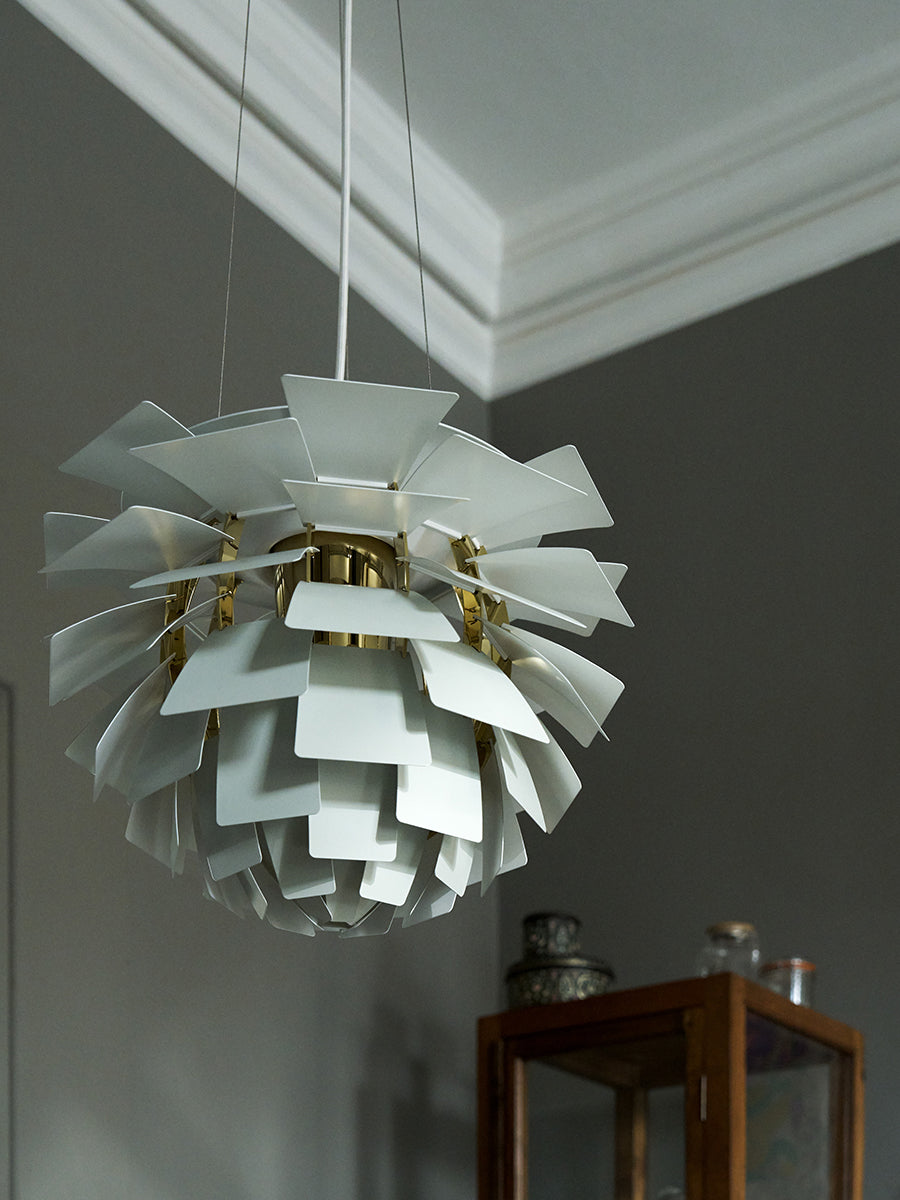Louis Poulsen PH Artichoke Dusty Green / Brass – Udstillingsmodel