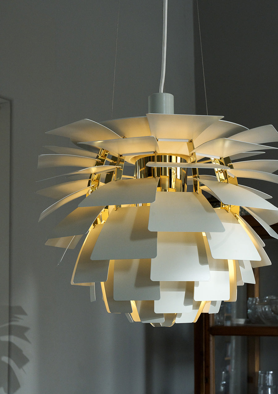 Louis Poulsen PH Artichoke Dusty Green / Brass – Udstillingsmodel