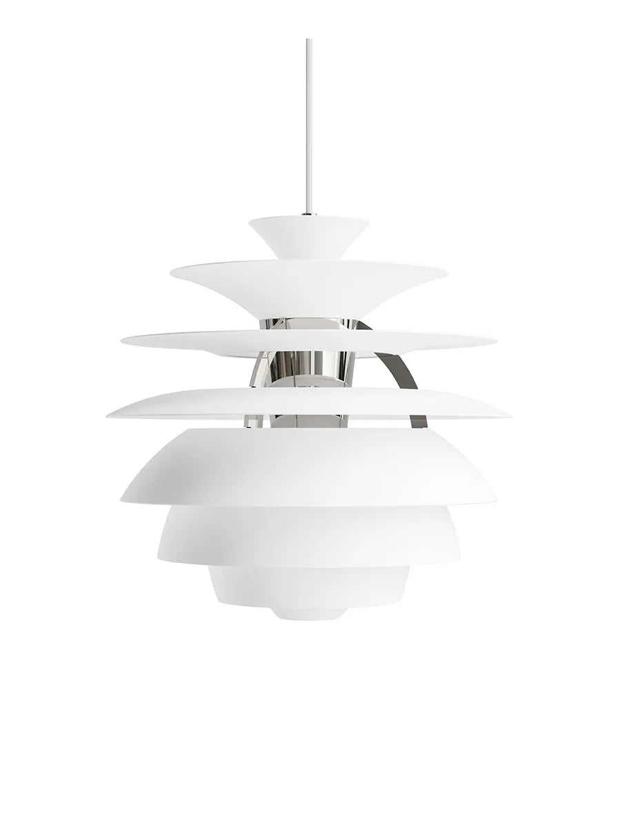 Louis Poulsen PH Snowball Soft White/Chrome – Udstillingsmodel