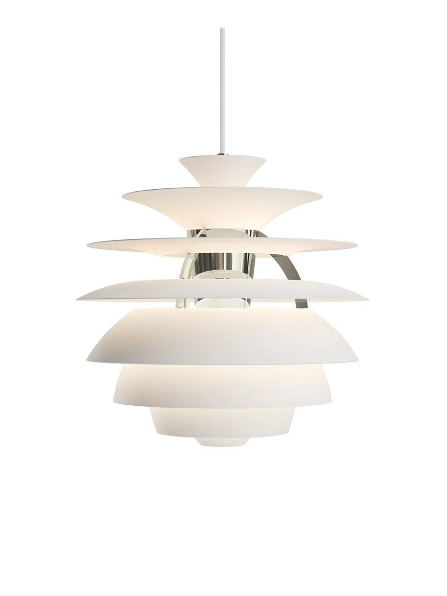 Louis Poulsen PH Snowball Soft White/Chrome – Udstillingsmodel
